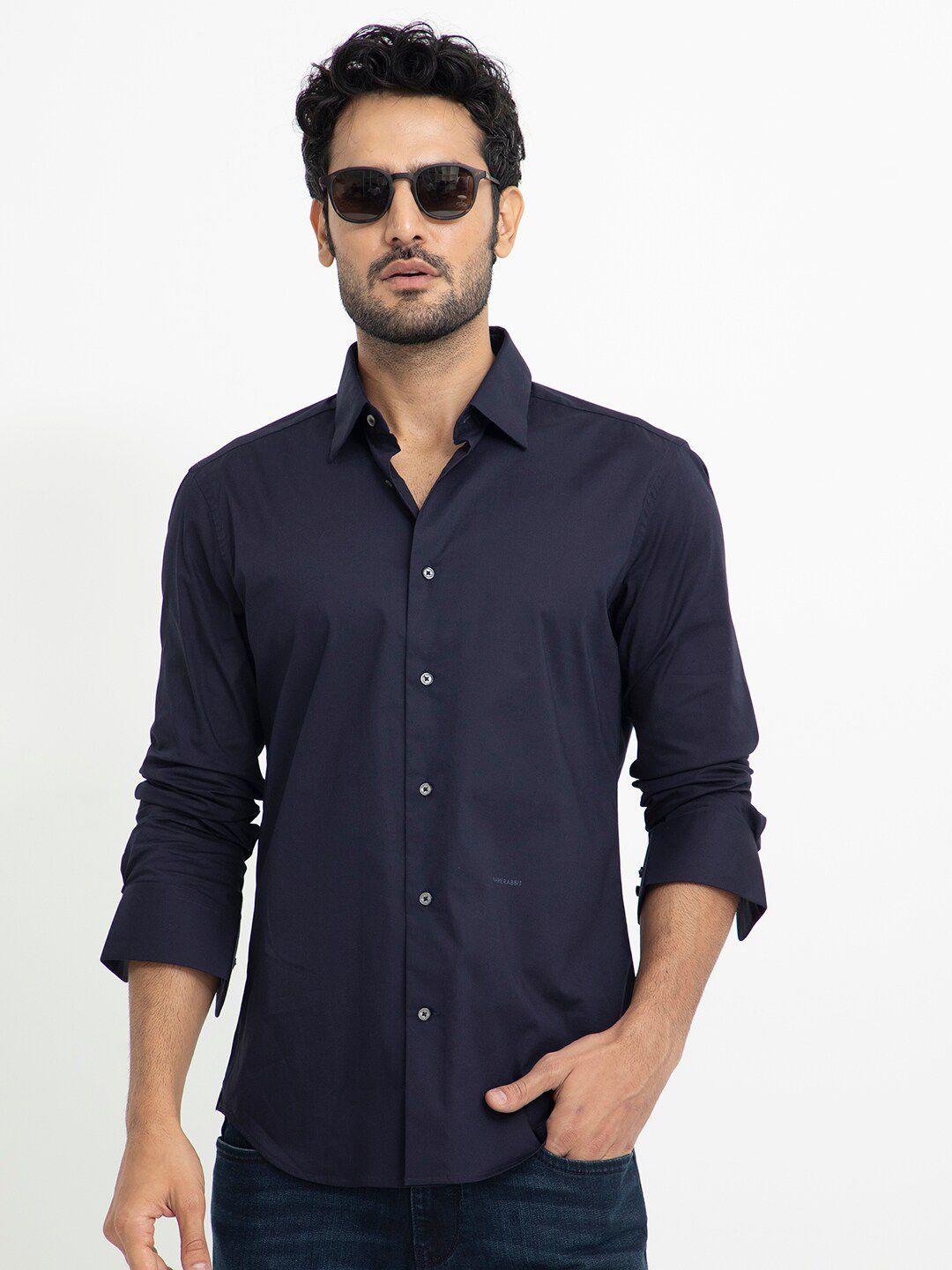 rare rabbit slim fit cotton casual shirt