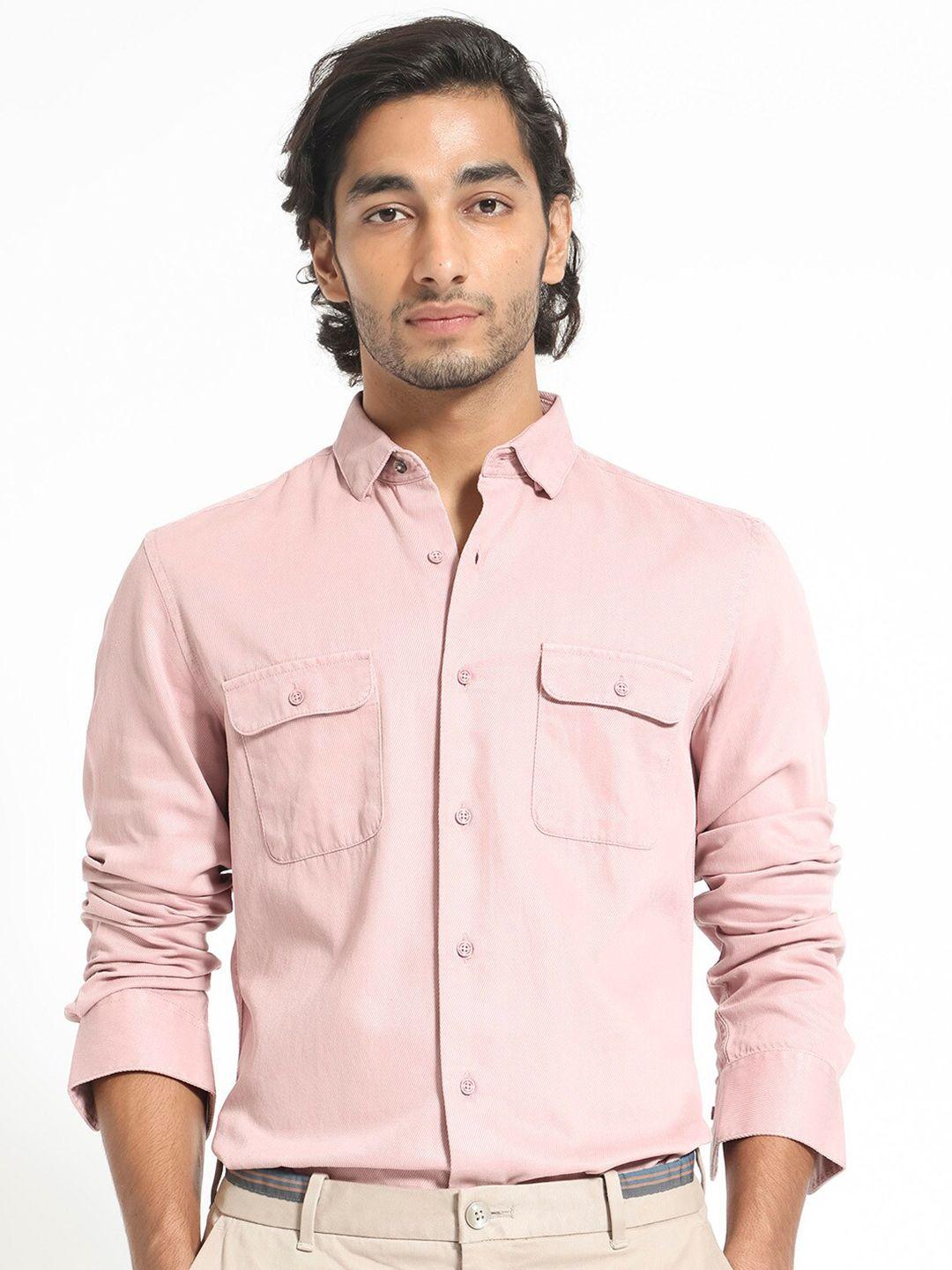 rare rabbit slim fit cotton casual shirt