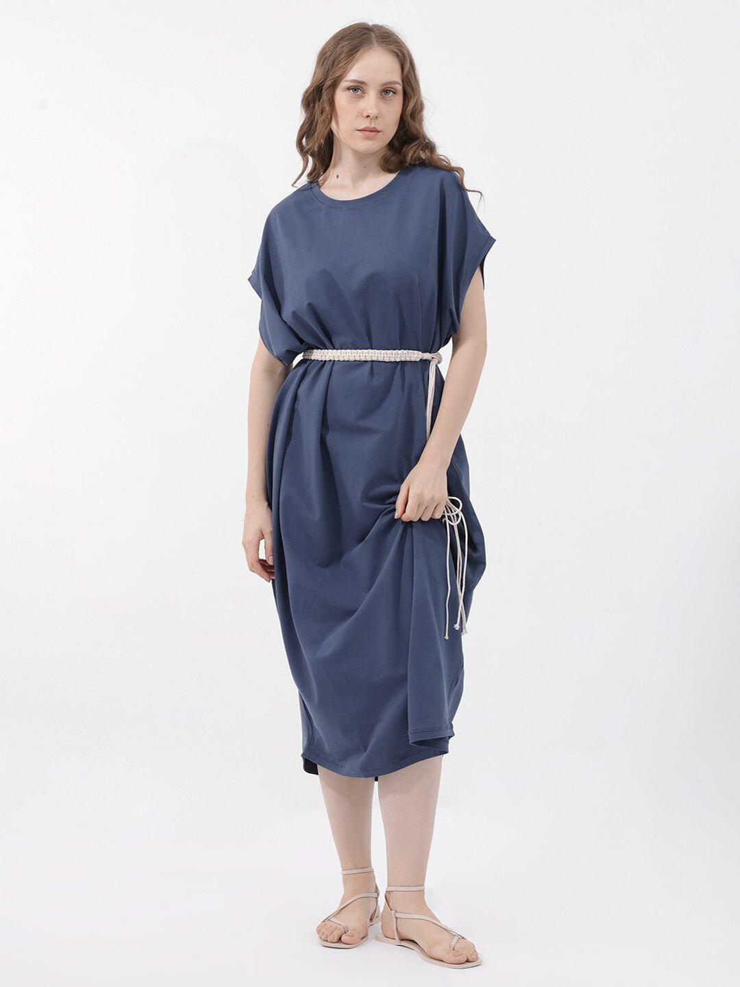 rareism a-line midi dress