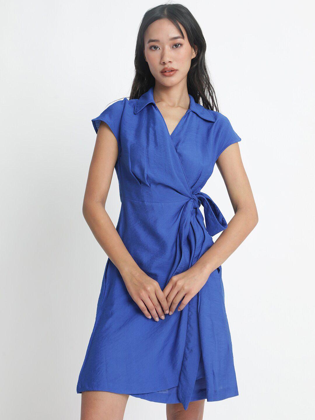 rareism blue dress