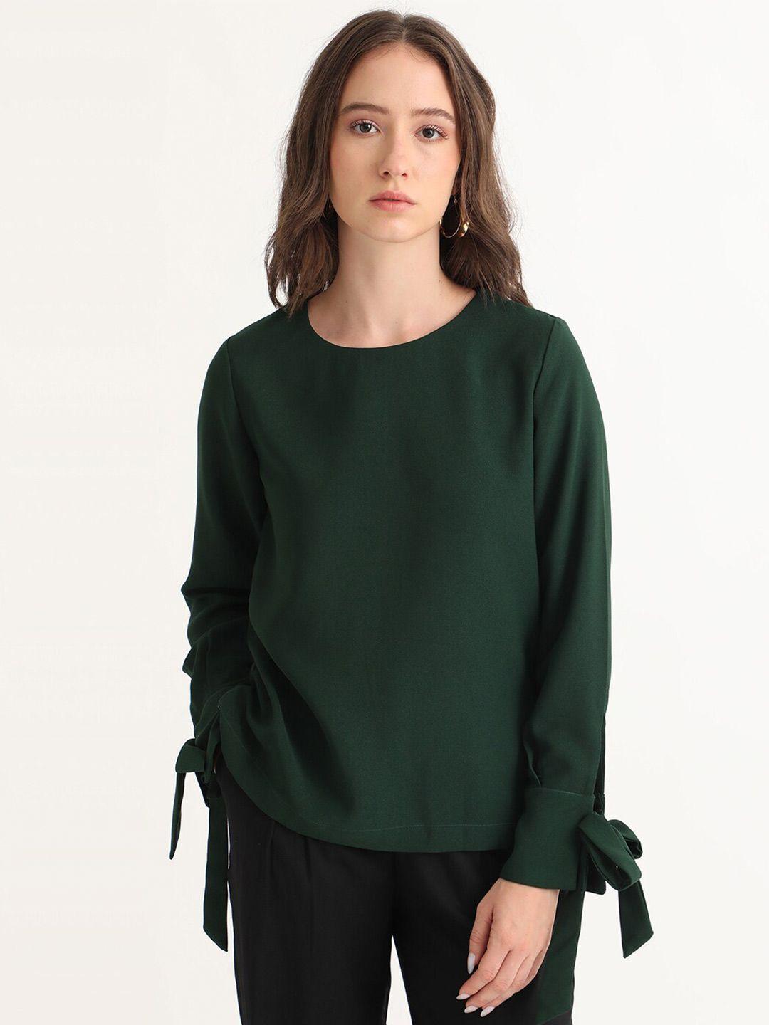 rareism round neck top