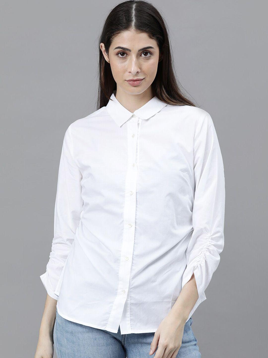 rareism white shirt style top