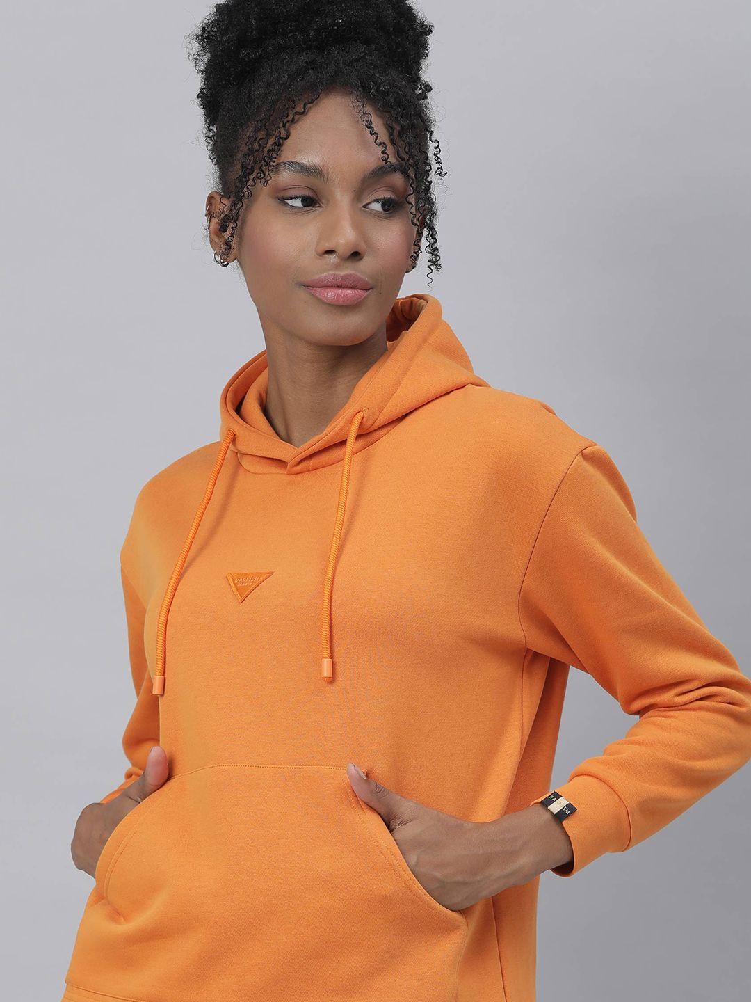 rareism women orange sweatshirt