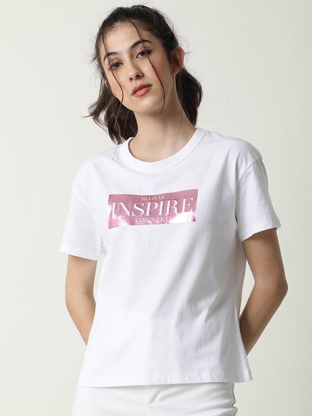rareism women printed t-shirt