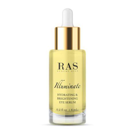ras luxury oils illuminate hydrating & brightening eye serum (6 ml)