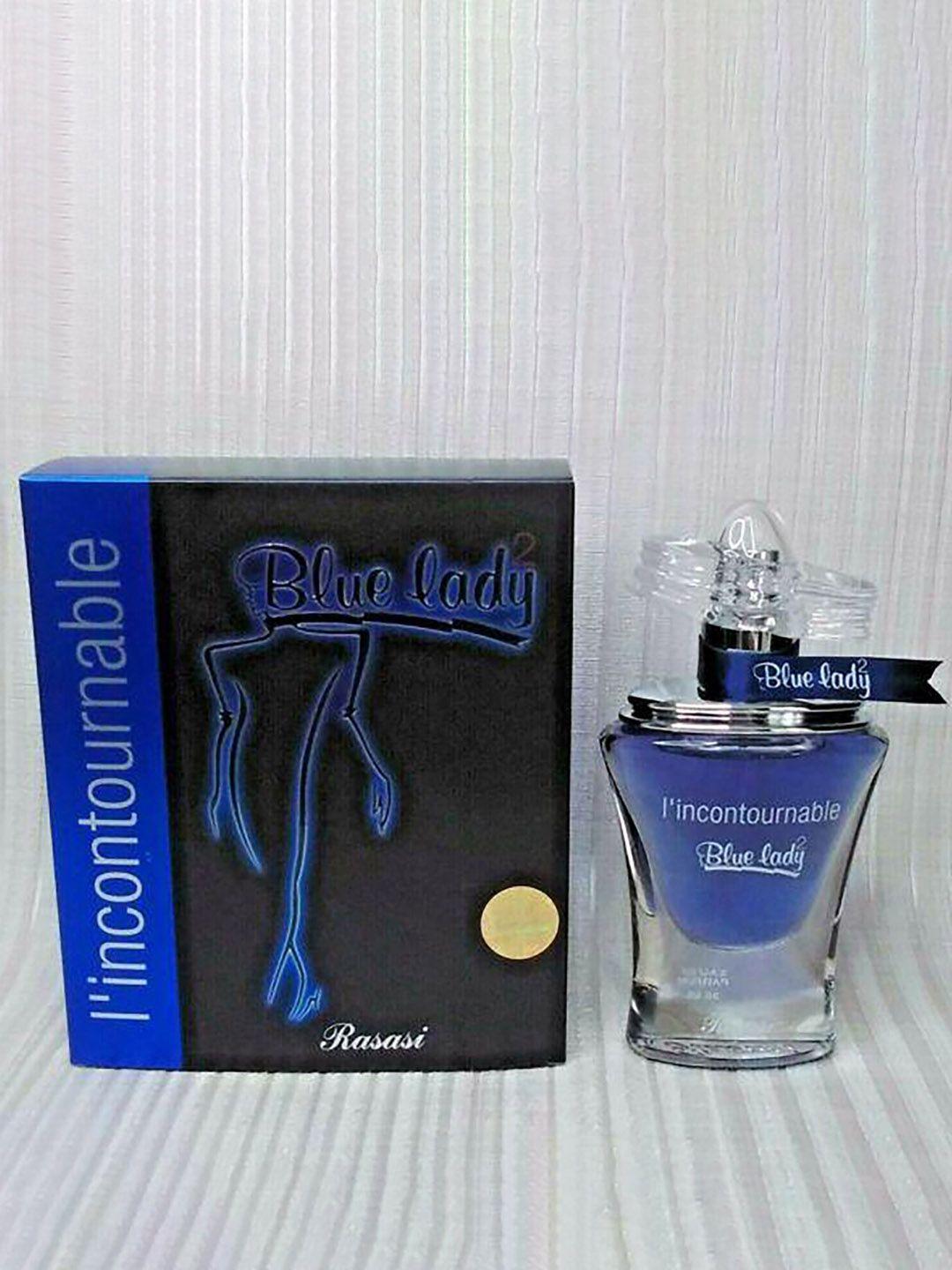 rasasi women blue-lady2 l'incontournable eau de parfum - 35ml
