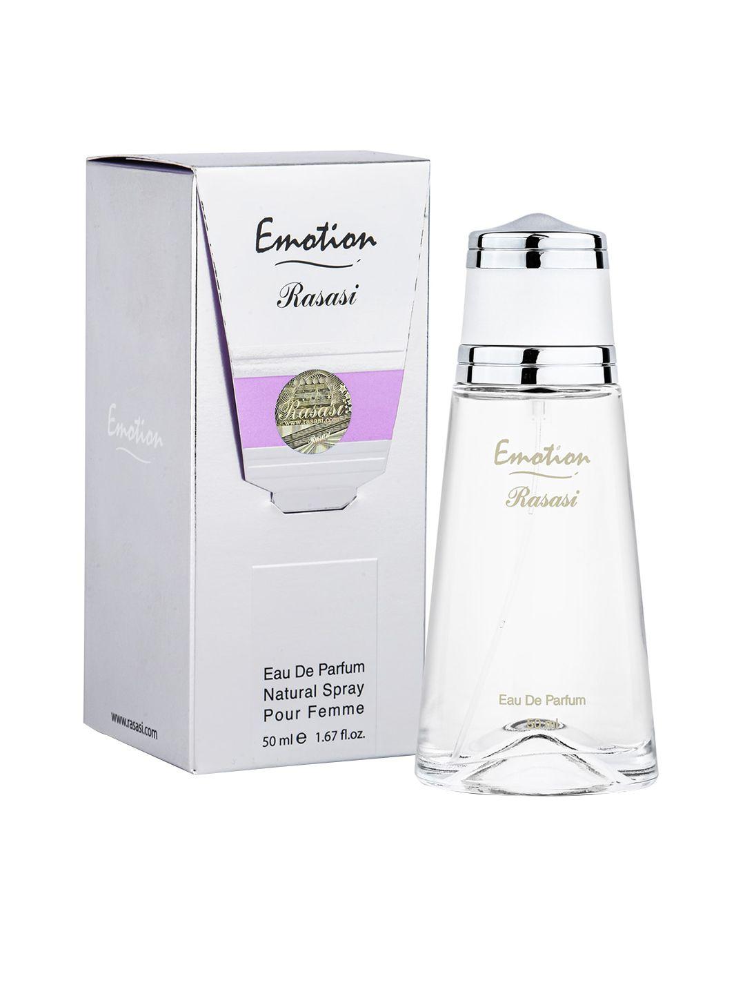 rasasi women emotion long lasting eau de parfum - 50 ml