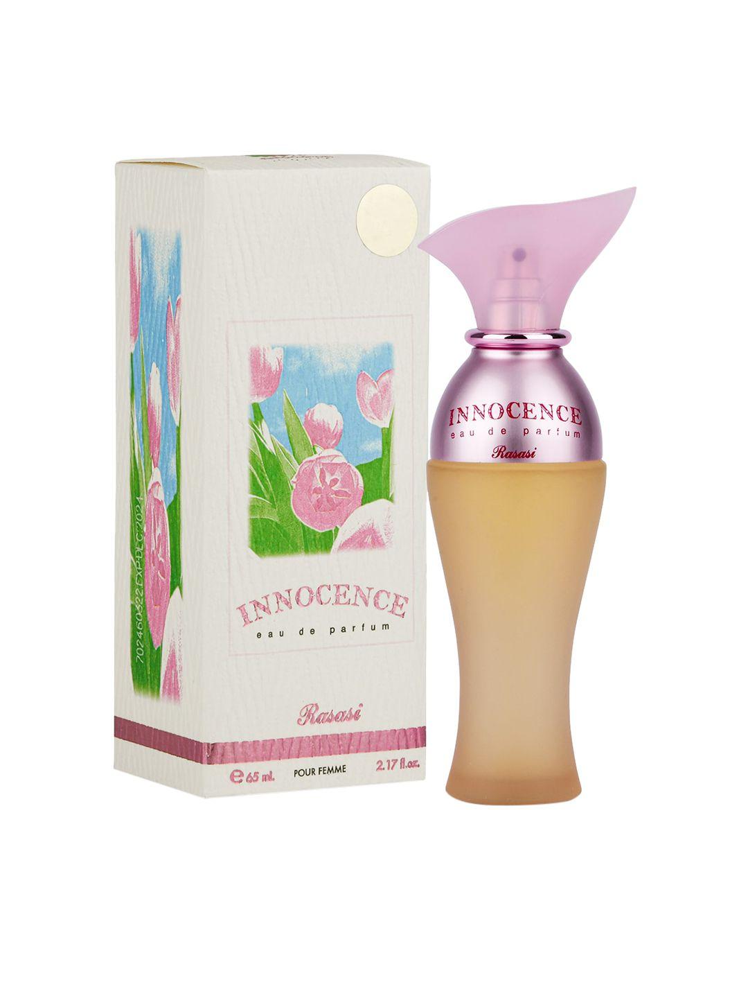 rasasi women innocence eau de parfum - 65ml