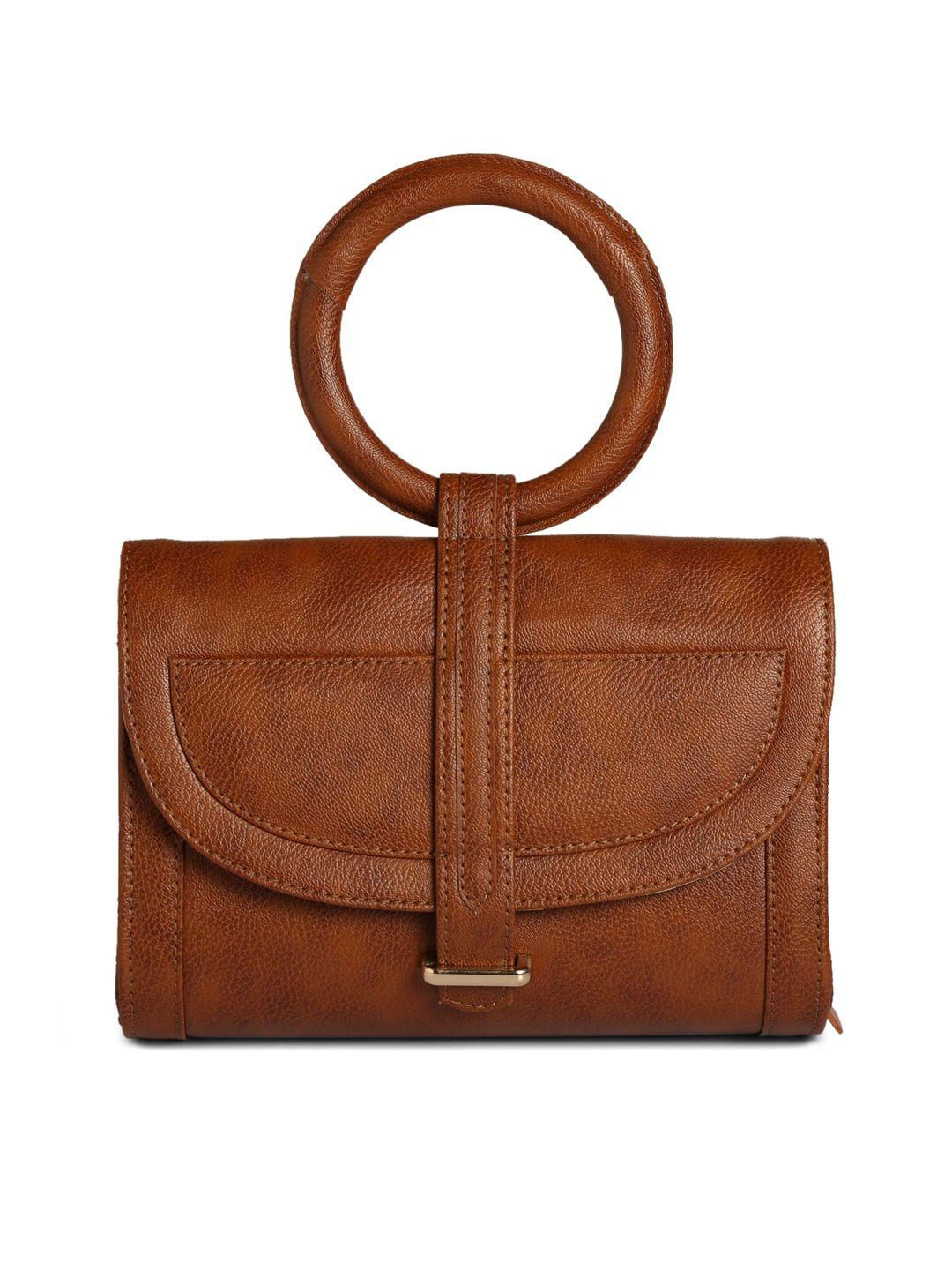 rashki textured structured handheld bag