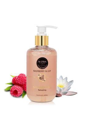 raspberry & lily refreshing shower gel body wash