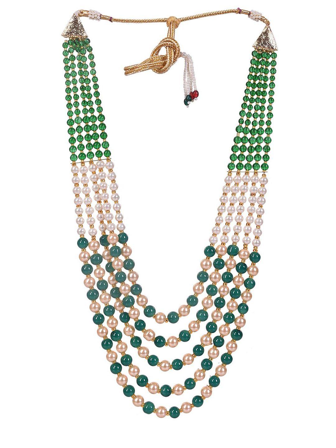 ratnavali jewels pearls beaded layered necklace