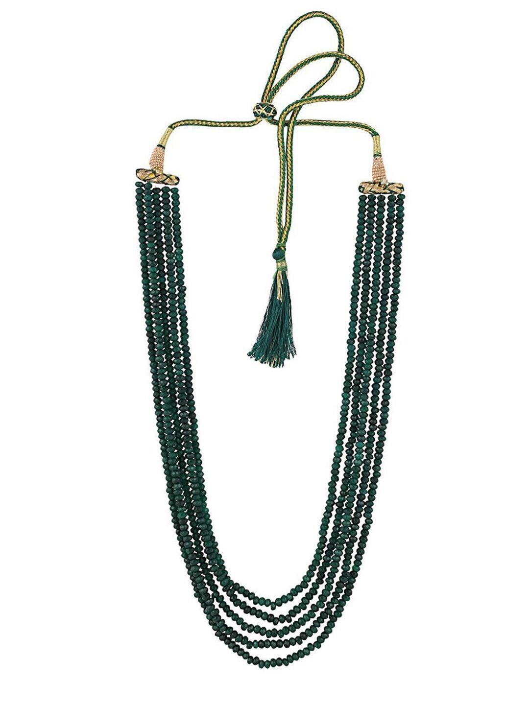 ratnavali jewels beaded layered necklace