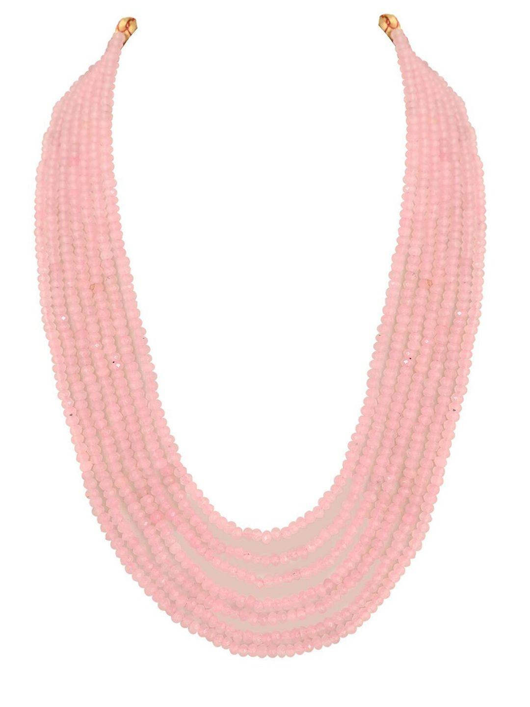 ratnavali jewels beaded layered necklace