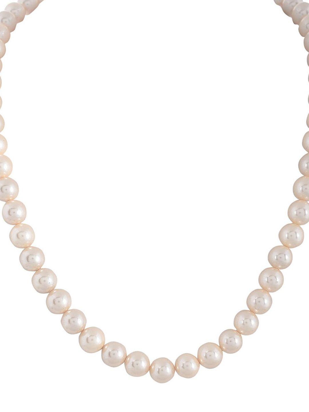 ratnavali jewels quartz minimal necklace