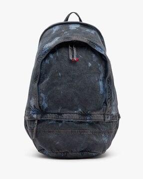 rave backpack - backpack in coated denim
