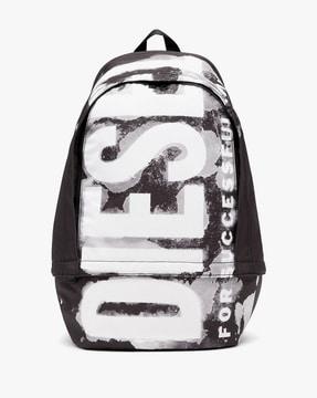 rave printed backpack x