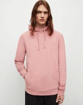 raven cotton slim fit hoodie