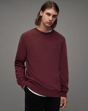 raven cotton slim fit sweatshirts