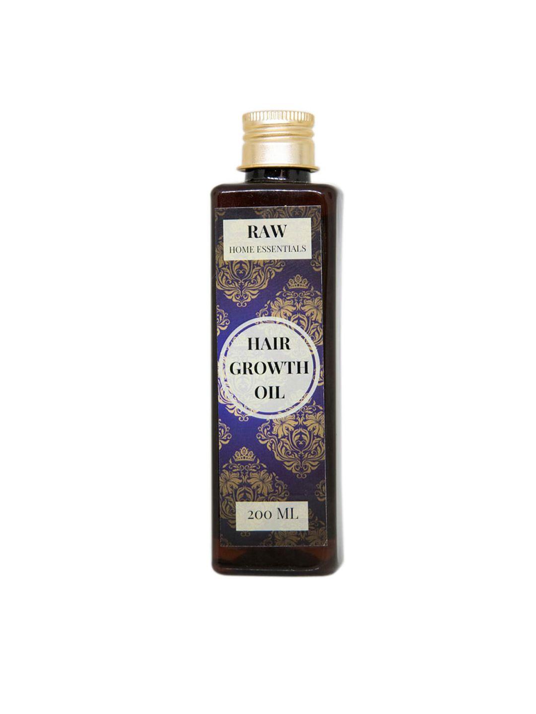 raw home essentials hair growth oil 200 ml