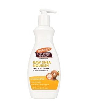 raw shea nourish daily body lotion