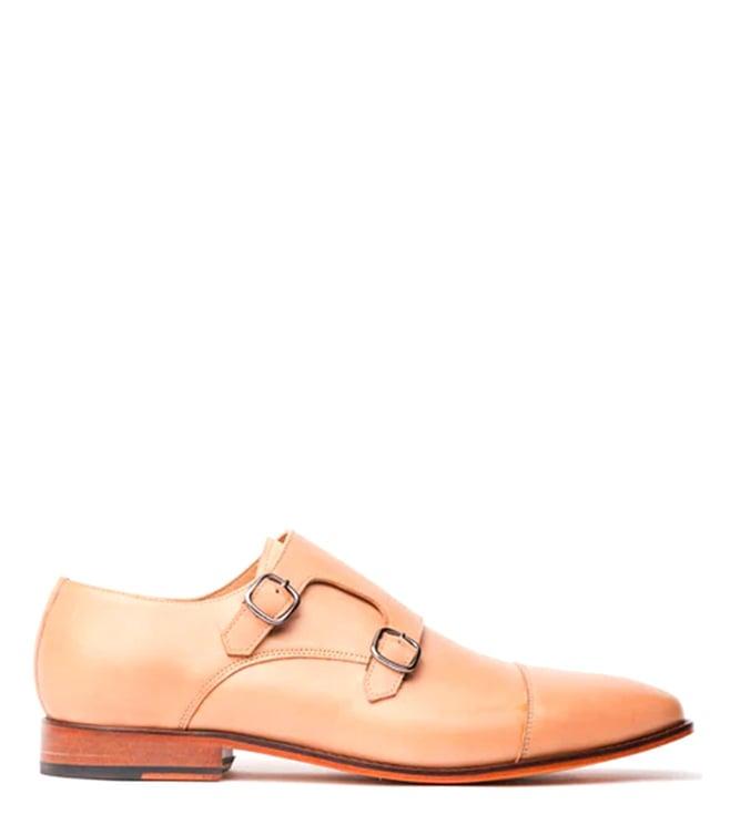 rawls men's aristocrat double nude monk strap shoes