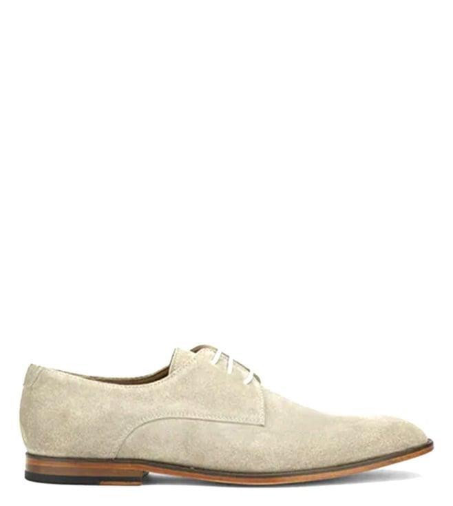 rawls men's tobis beige derby shoes