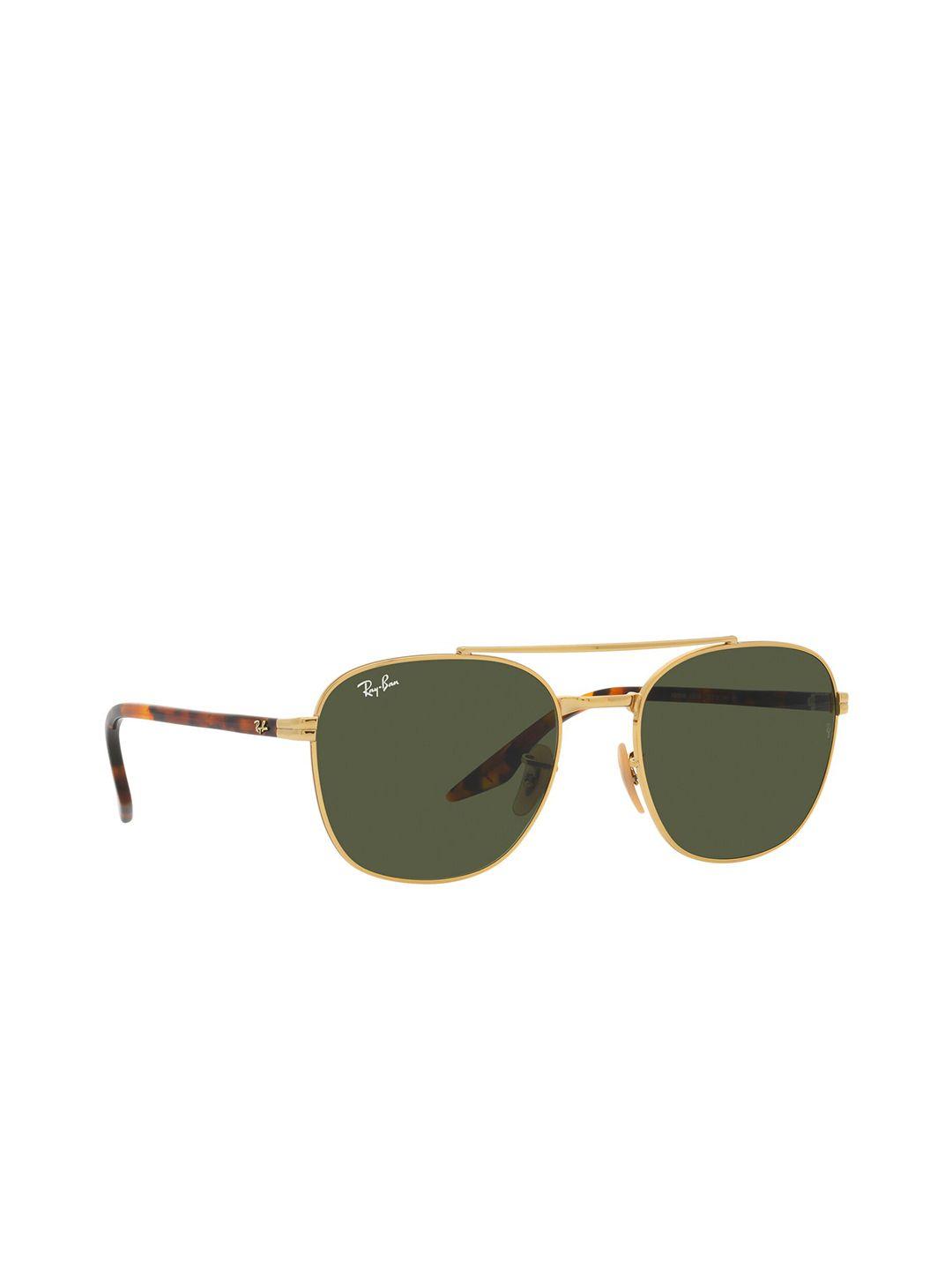 ray-ban square sunglasses with uv protected lens 8056597626019