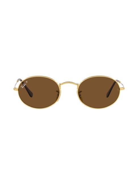 ray-ban 0rb3547 evolution oval sunglasses