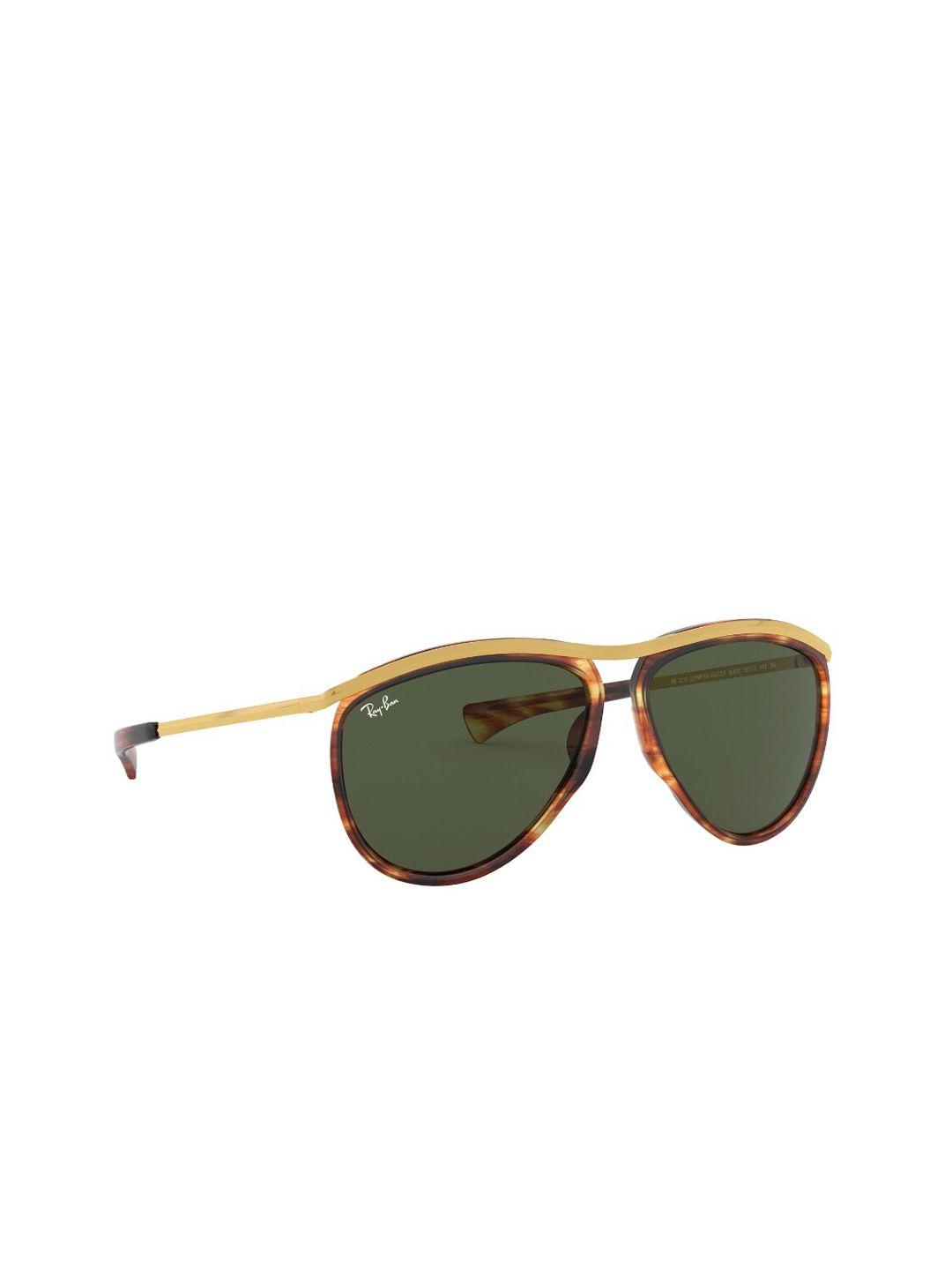 ray-ban aviator sunglasses with uv protected lens 8056597122191