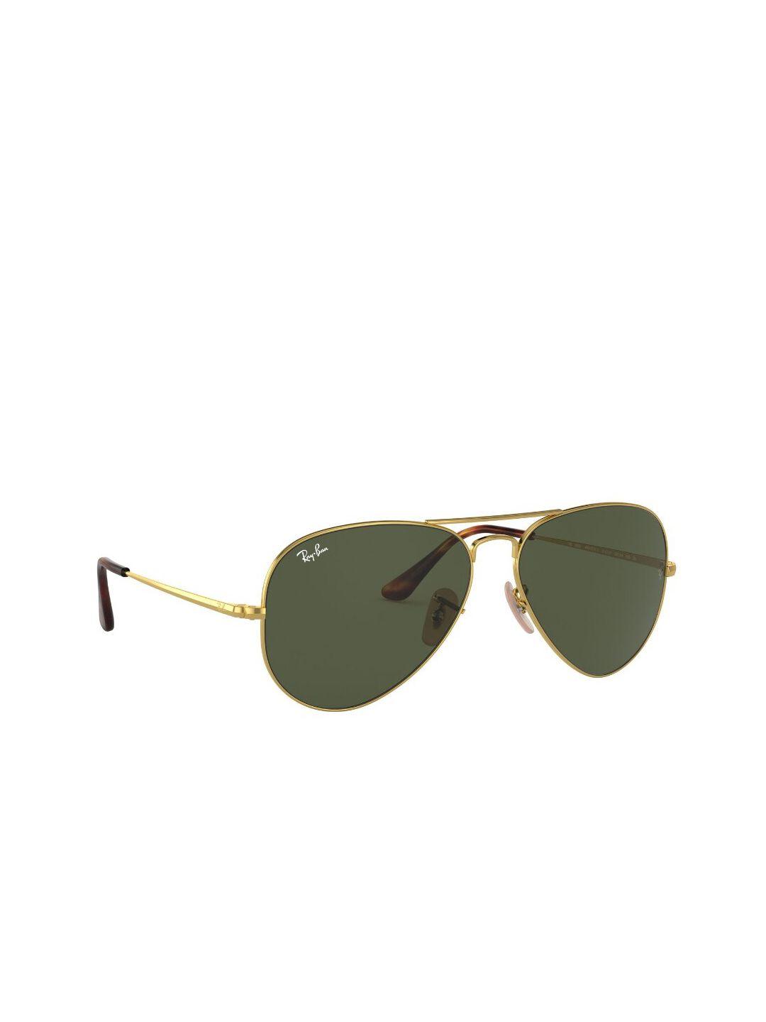 ray-ban aviator sunglasses with uv protected lens 8056597148504