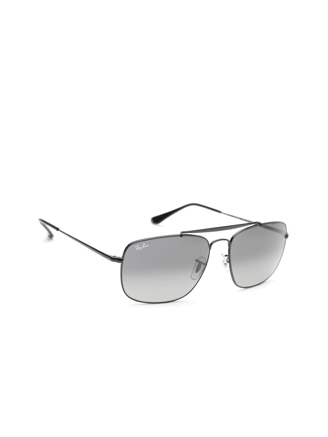 ray-ban men rectangle sunglasses