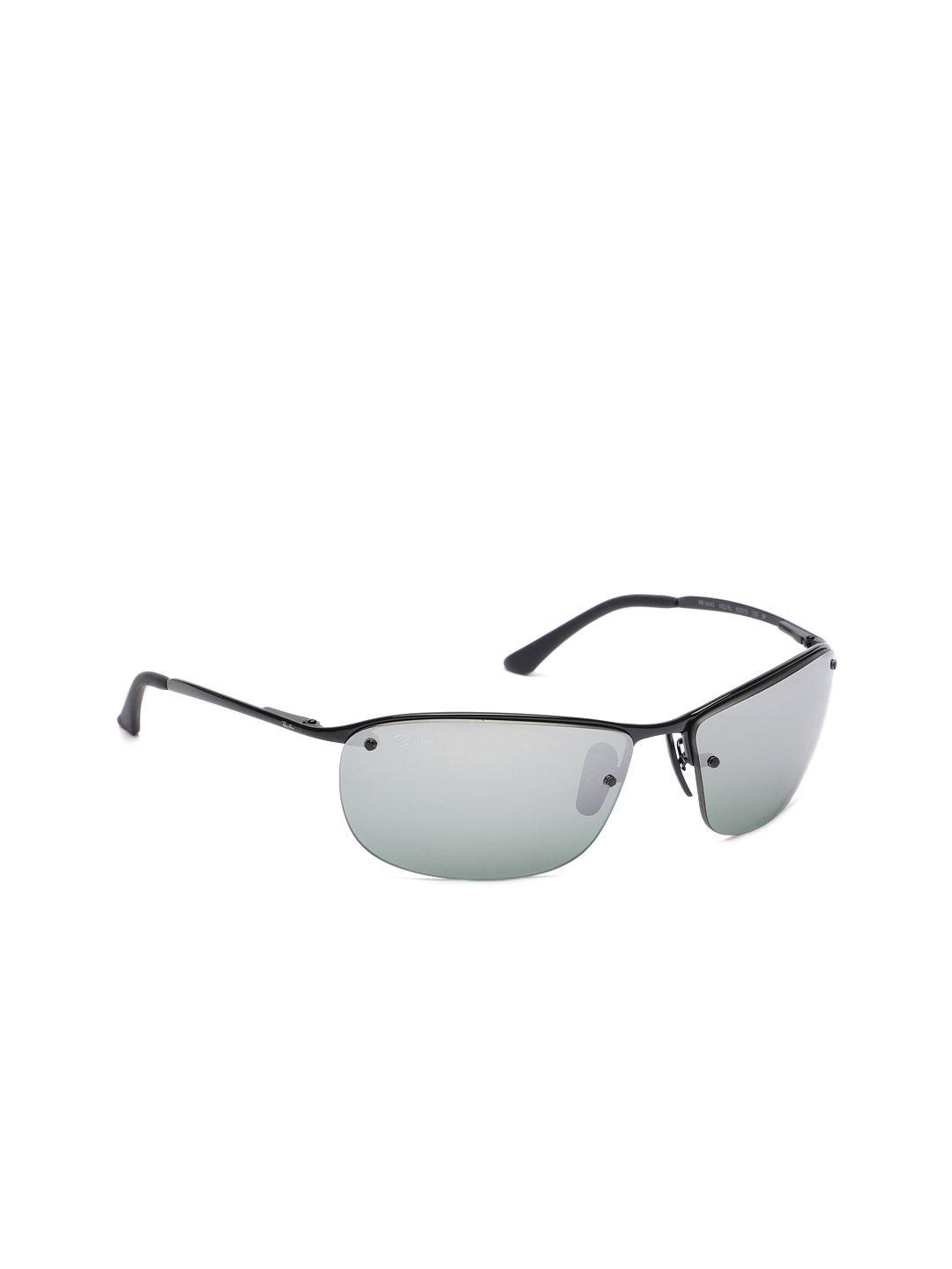 ray-ban men rectangle sunglasses