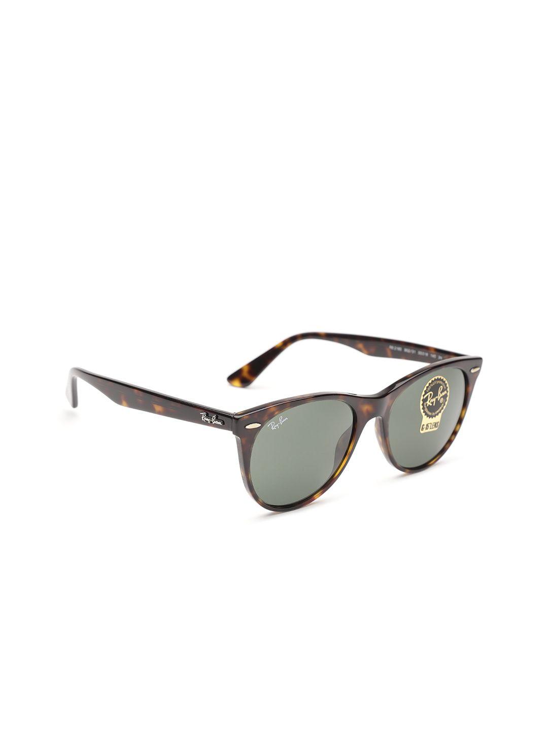 ray-ban unisex oval sunglasses 0rb2185902/31