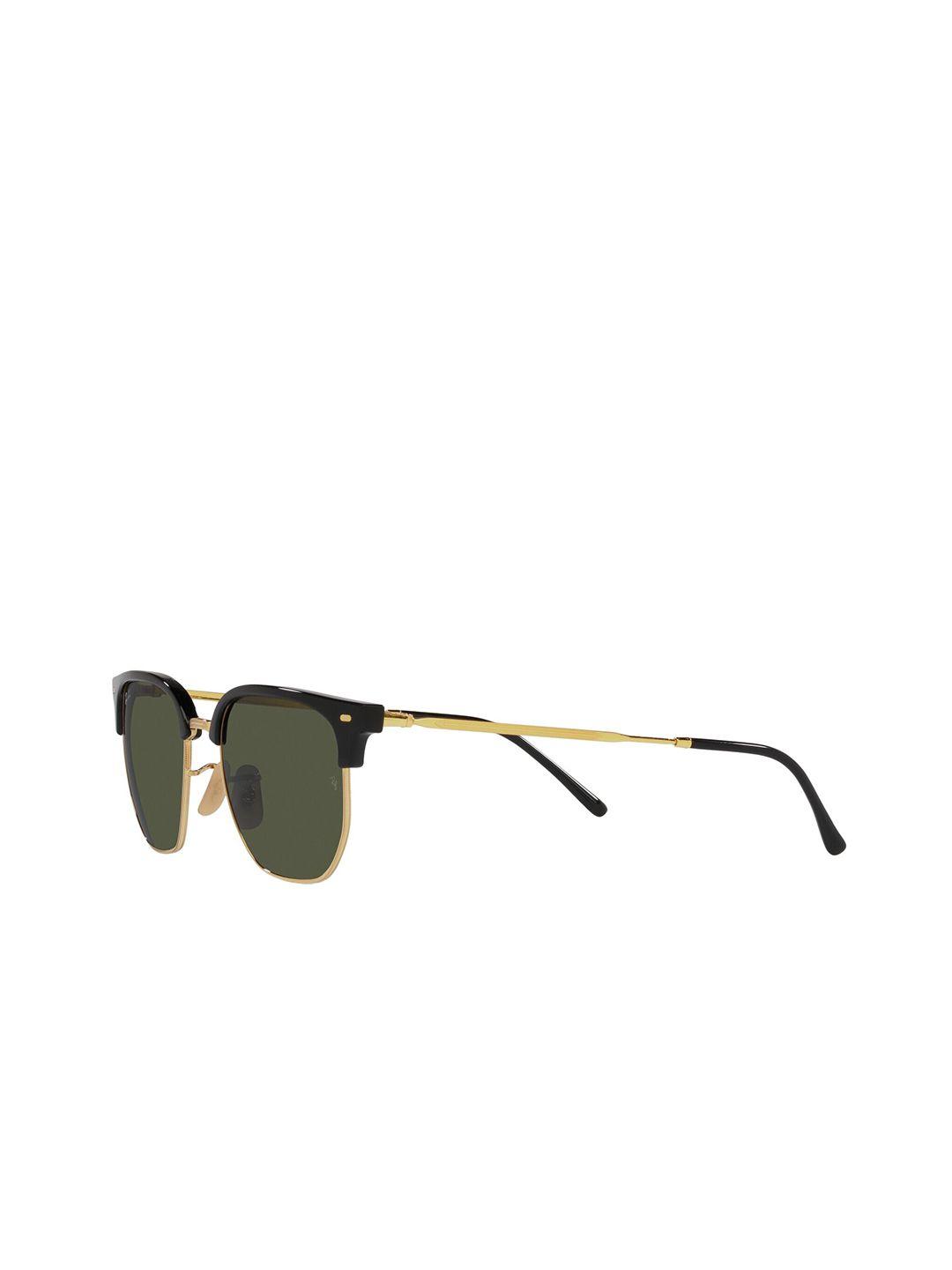 ray-ban unisex oversized sunglasses with uv protected lens