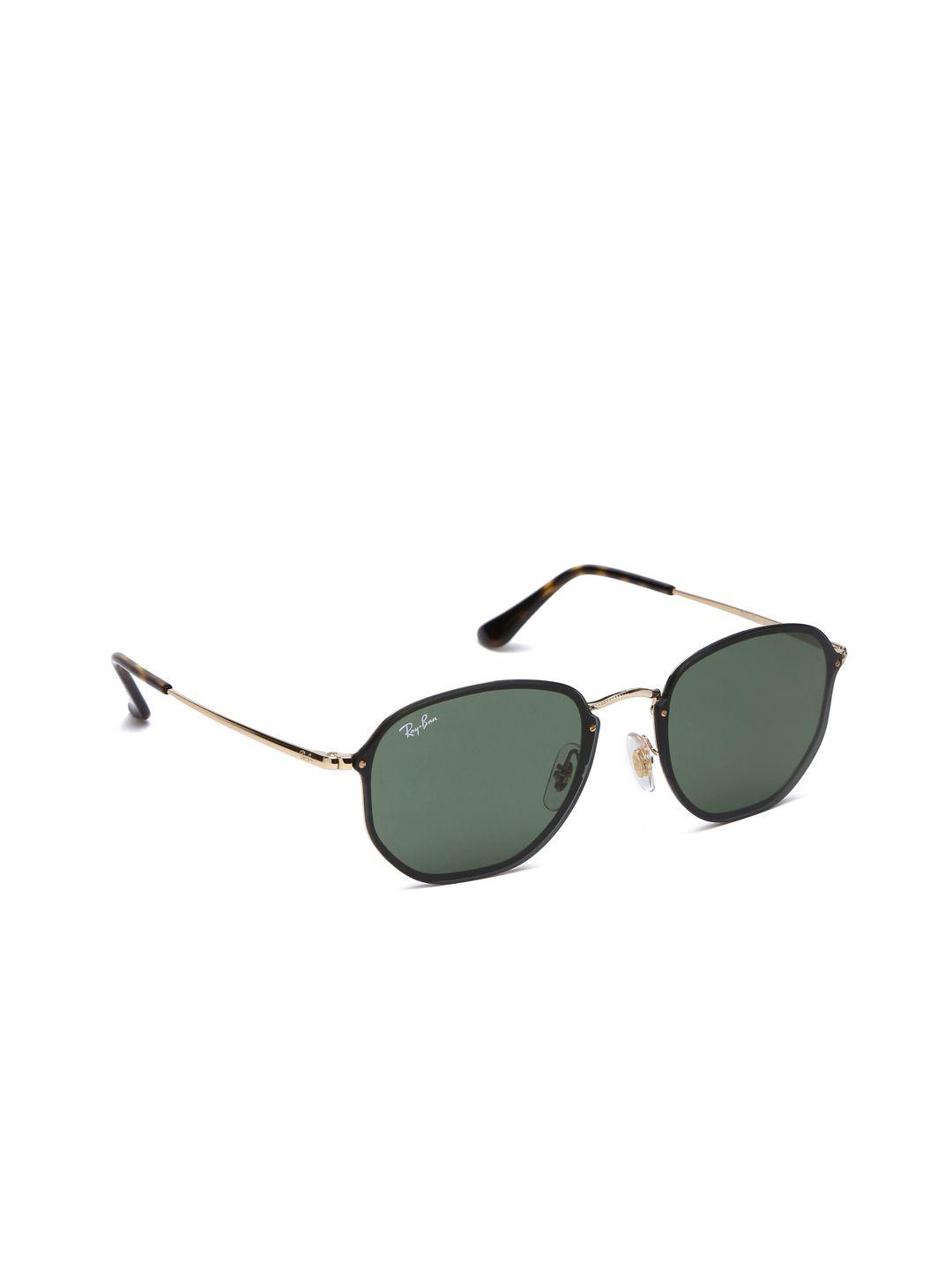 ray-ban unisex round sunglasses 0rb3579n001/7158