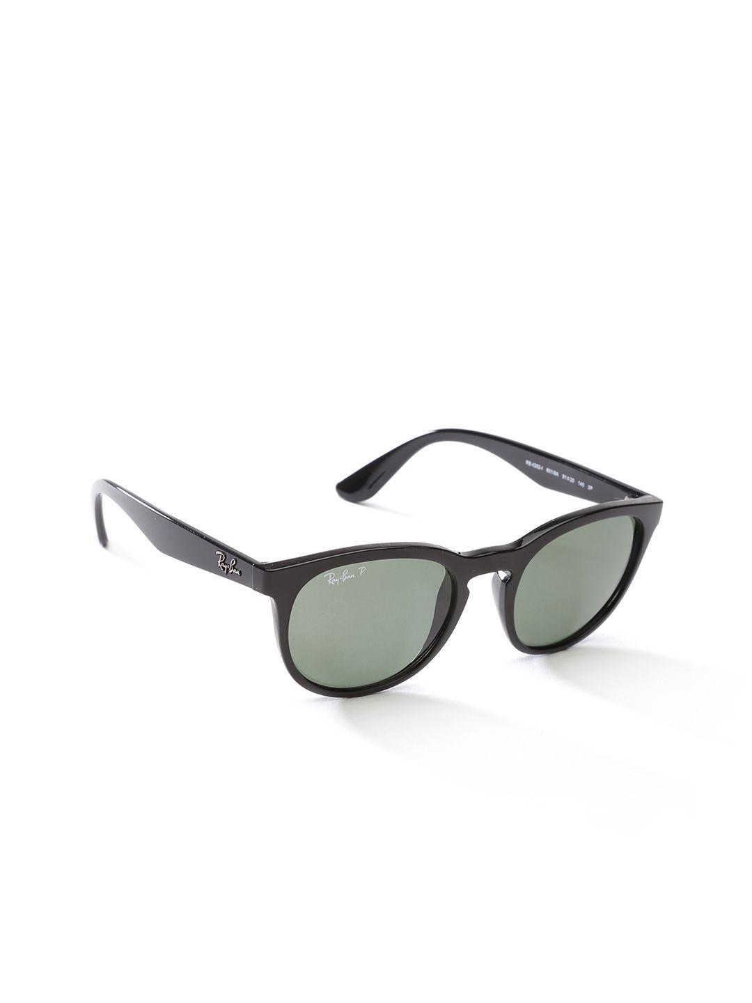 ray-ban unisex round sunglasses 0rb4252i601/9a51