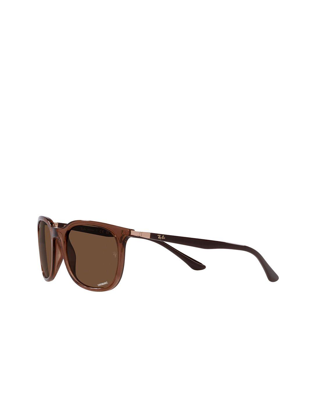 ray-ban unisex square sunglasses with polarised lens 8056597720748