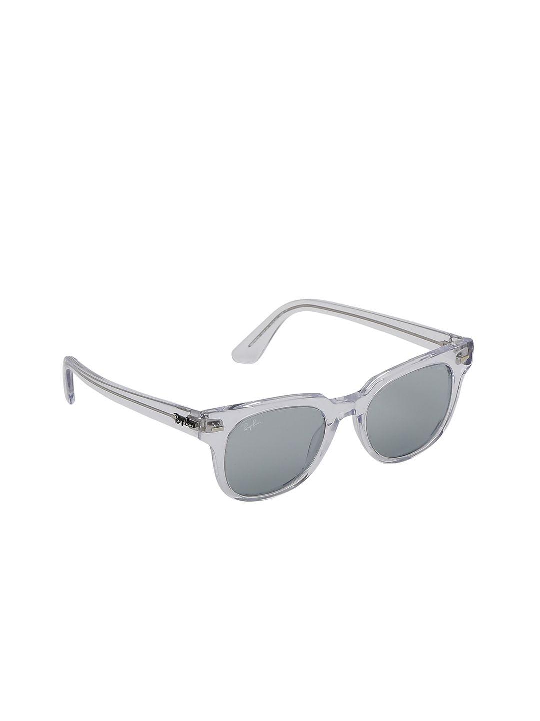 ray-ban unisex wayfarer sunglasses 0rb2168912i550