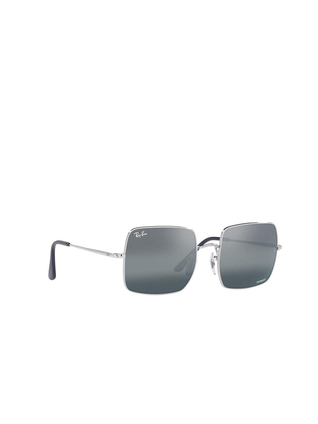 ray-ban women square sunglasses with polarised lens