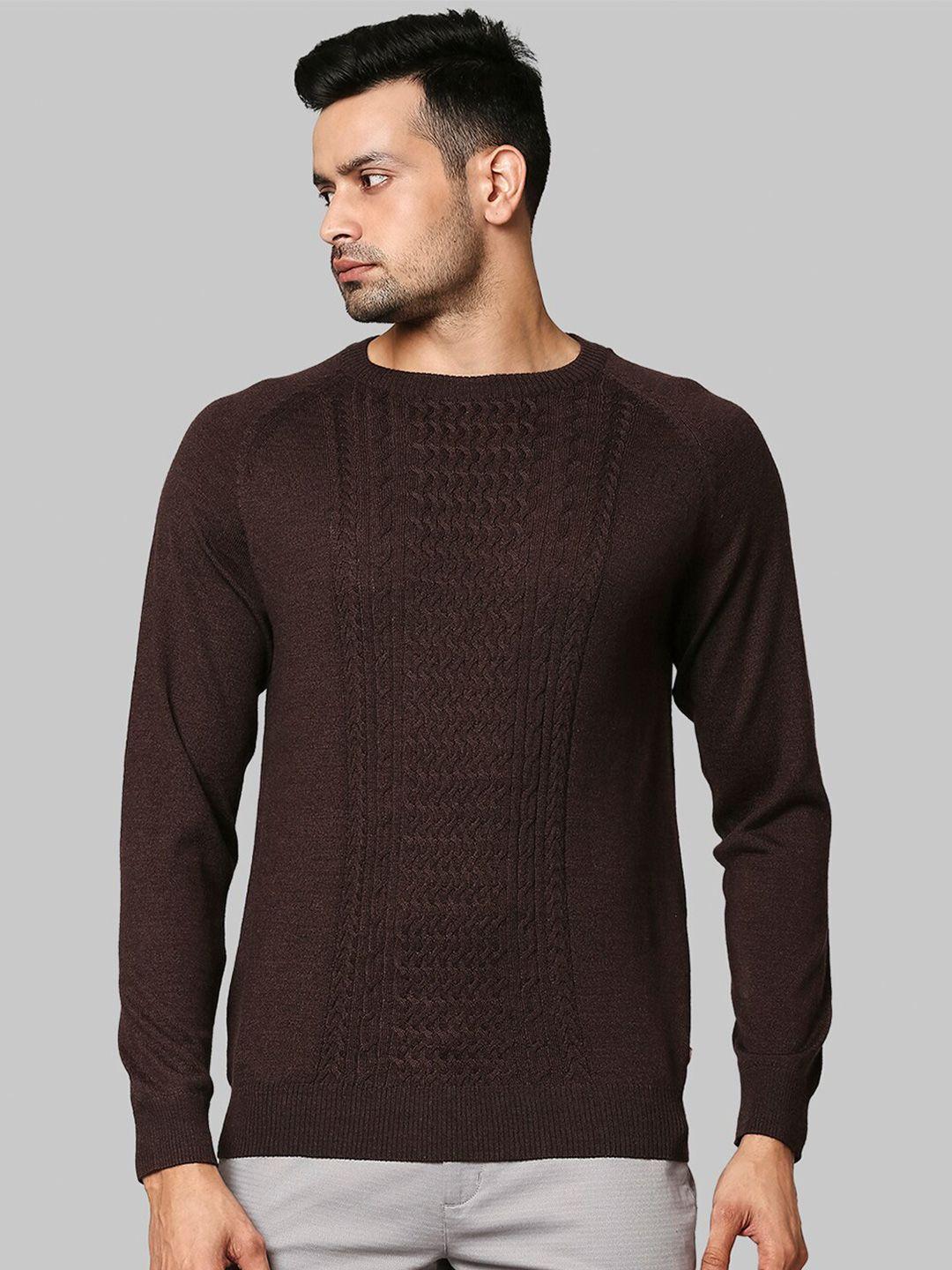 raymond men round neck pullover sweater
