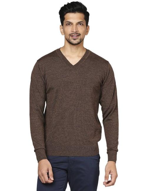raymond brown  regular fit sweaters