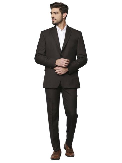 raymond brown  regular fit two piece suit