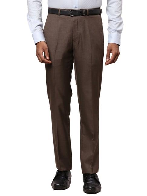 raymond brown contemporary fit trousers