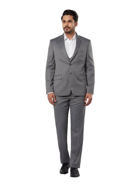 raymond dark grey 2-piece suit