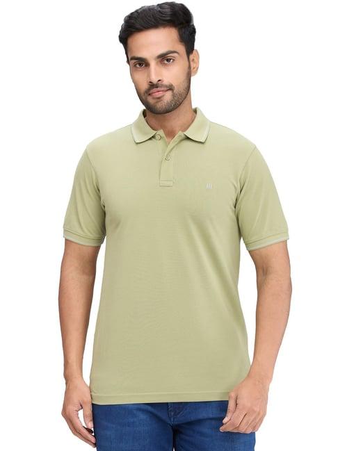 raymond green slim fit polo t-shirt