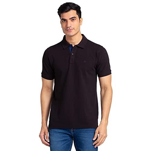 raymond men's modern fit t-shirt (rckd01088-k8_black s)