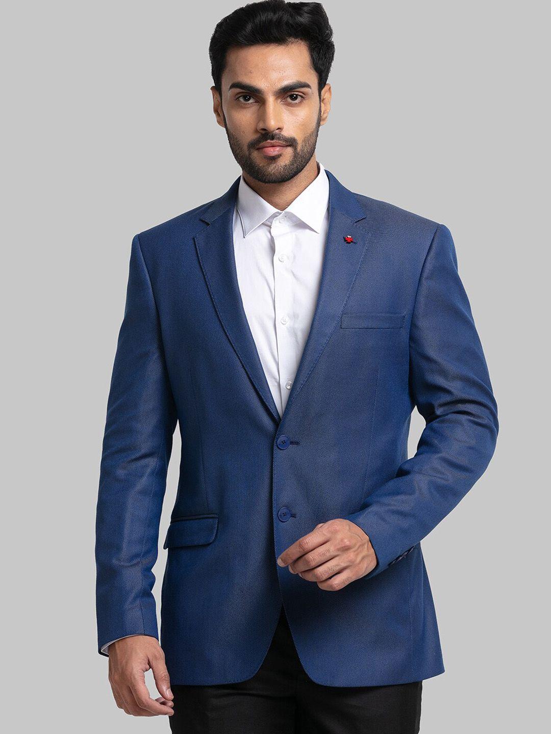 raymond men single breasted formal blazers