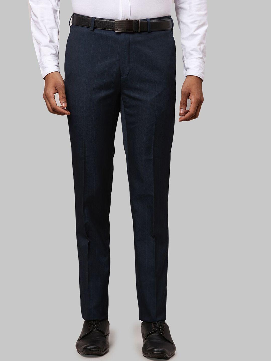 raymond men slim fit formal trousers