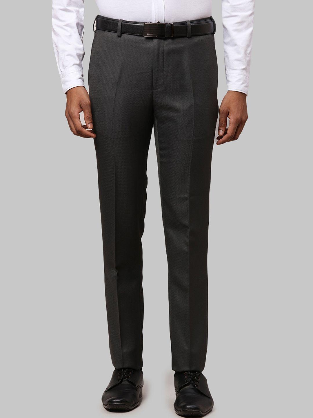 raymond men slim fit trousers