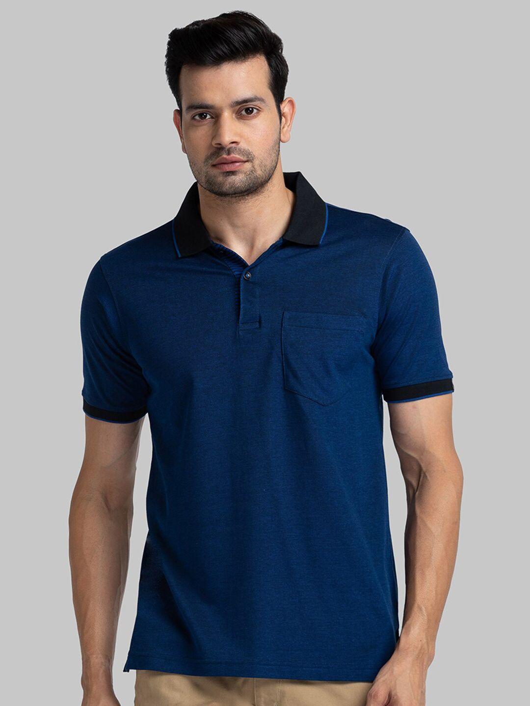 raymond polo collar cotton t-shirt